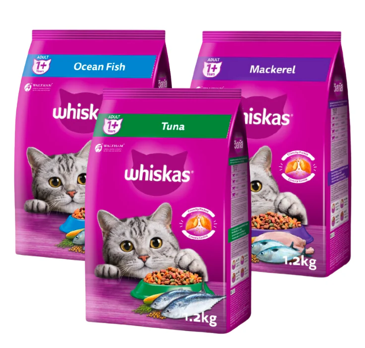 SKU 4 : HẠT WHISKAS JUNIOR CHO MÈO LỚN-duoc-ban-tai-CLOUDY PET SHOP