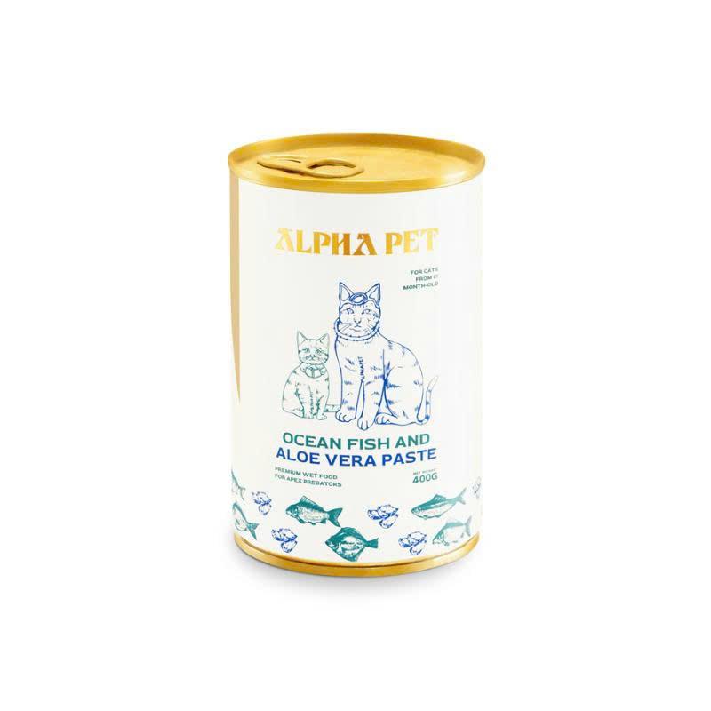 PATE LON ALPHA PET 400G-duoc-ban-tai-CLOUDY PET SHOP