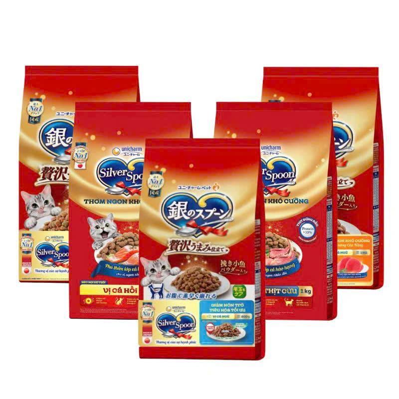 Hạt Silver Spoon - Công nghệ Fiber-digest giúp giảm nôn trớ và hỗ trợ tiêu hóa-duoc-ban-tai-CLOUDY PET SHOP