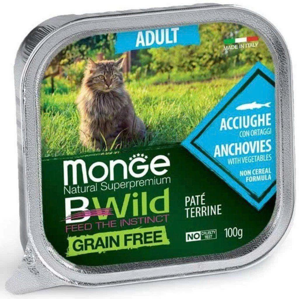 PATE MONGE BWILD CHO MÈO HỘP THIẾC 100G-duoc-ban-tai-CLOUDY PET SHOP