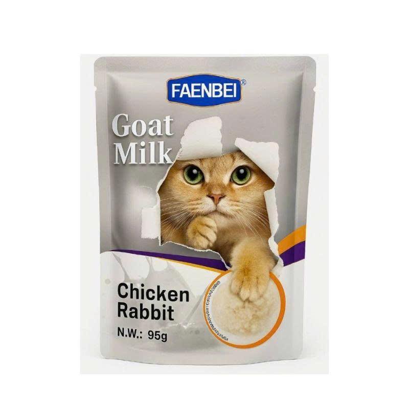 PATE GÓI SỮA DÊ CHO MÈO FAENBEI 85G-duoc-ban-tai-CLOUDY PET SHOP