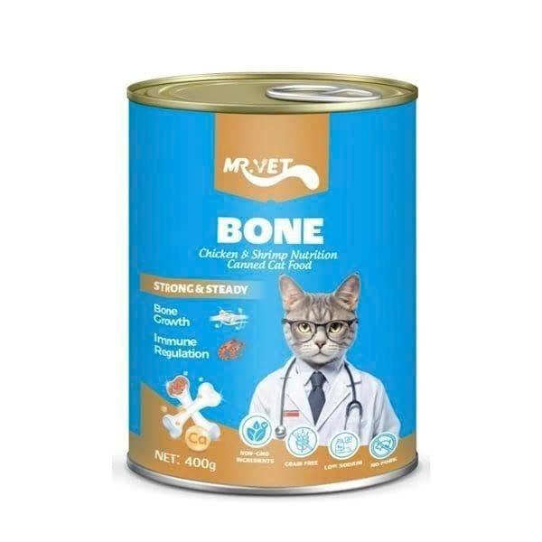 PATE MR VET LON 400G-duoc-ban-tai-CLOUDY PET SHOP