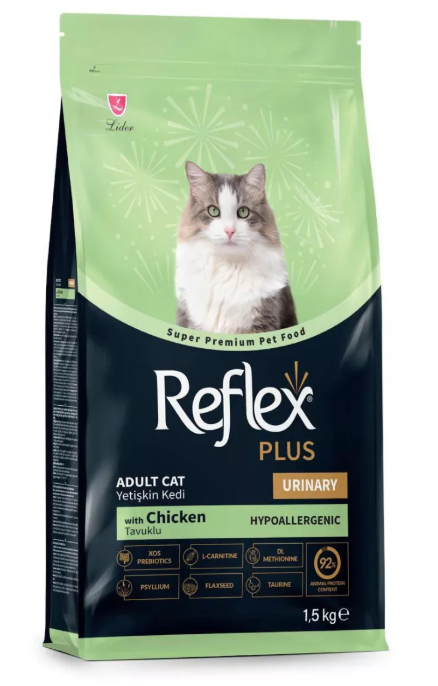 SKU 5.7 : Reflex Plus Urinary hỗ trợ đường tiết niệu vị Gà - Túi 1.5kg-duoc-ban-tai-CLOUDY PET SHOP