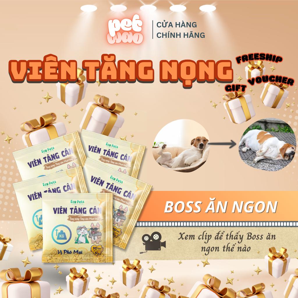 Viên tăng cân, dưỡng lông, beta amin......-duoc-ban-tai-CLOUDY PET SHOP