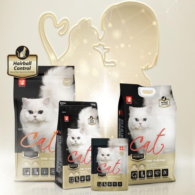 SKU 1 : HẠT CATEYE PREMIUM 1KG5 (SEAL)-duoc-ban-tai-CLOUDY PET SHOP