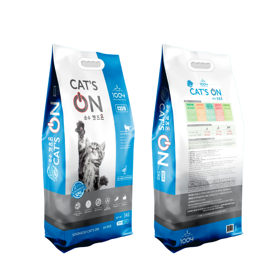 SKU 1 : Hạt Cat’s On - Thức Ăn Hỗn Hợp Hoàn Chỉnh Cho Mèo-duoc-ban-tai-CLOUDY PET SHOP
