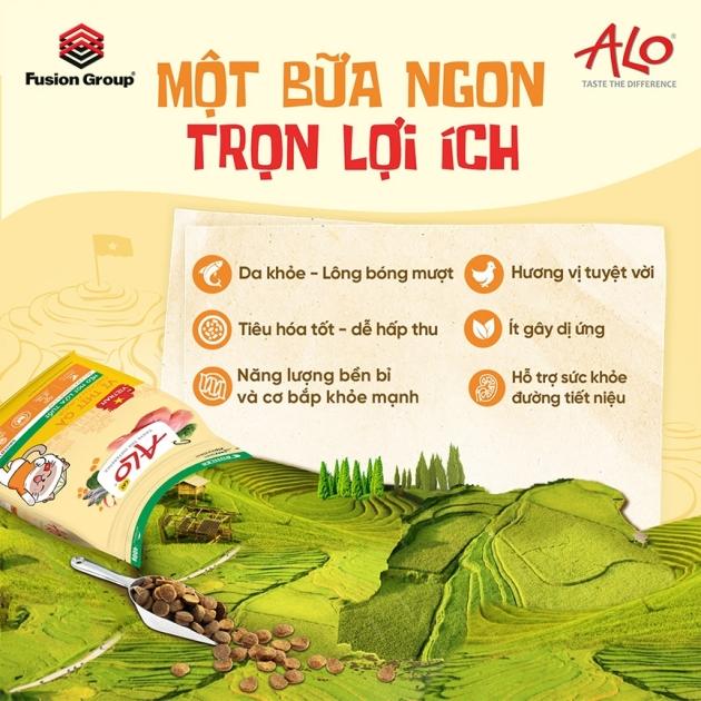SKU 1 : HẠT ALO CAT mèo - Sản xuất bằng Công nghệ Bühler Thụy Sĩ-duoc-ban-tai-CLOUDY PET SHOP