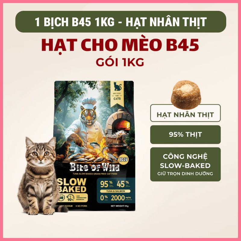 SKU 2 : HẠT Bite Of Wild B45 - HẠT NHÂN THỊT CHO MÈO-duoc-ban-tai-CLOUDY PET SHOP