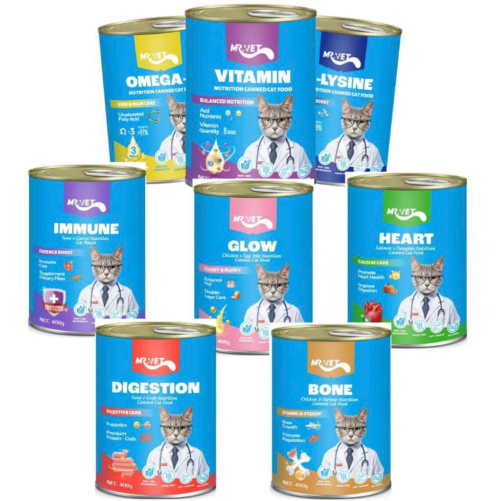 PATE MR VET LON 400G-duoc-ban-tai-CLOUDY PET SHOP