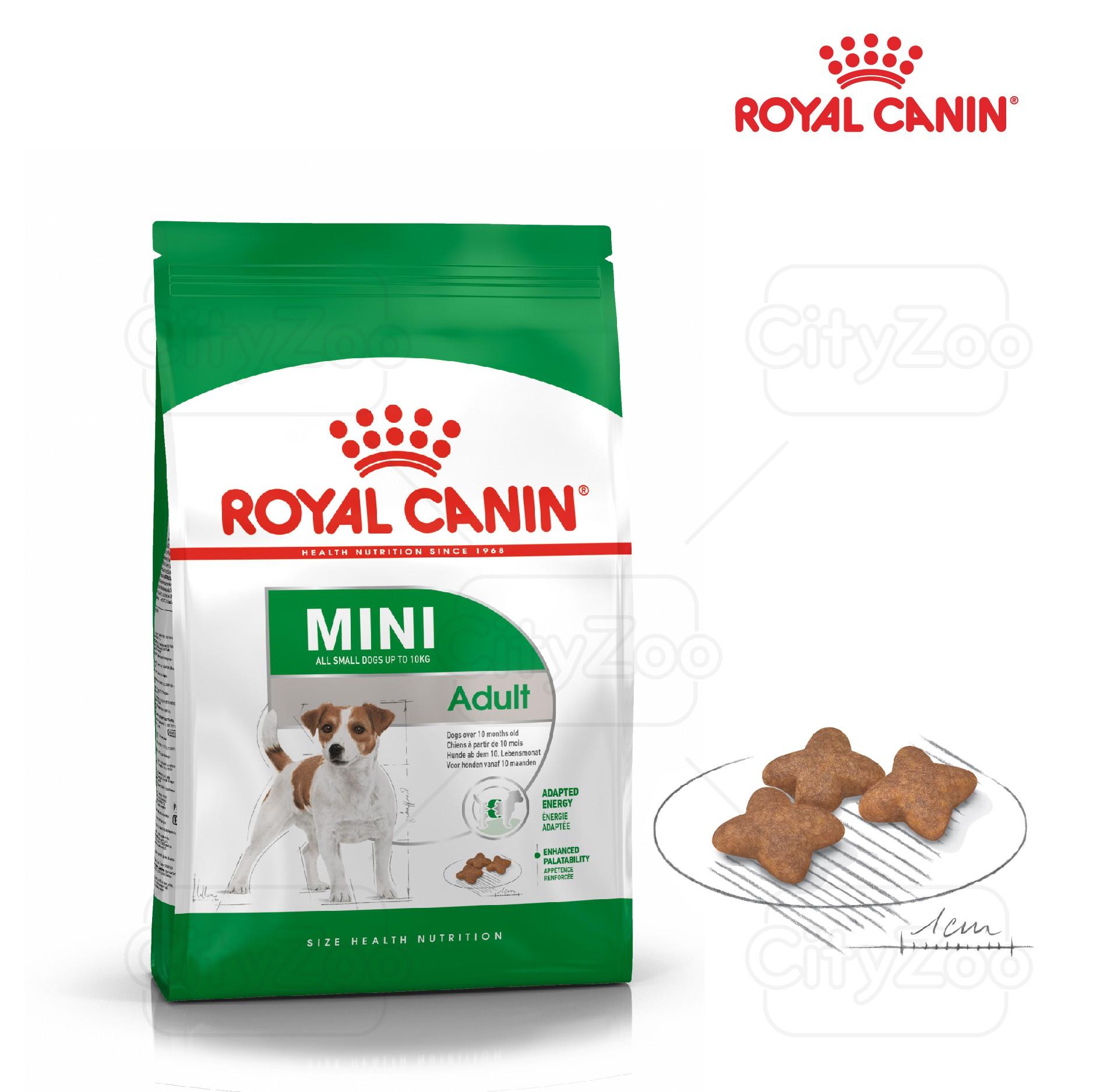SKU 3Y : ROYAL CANIN MINI ADULT-duoc-ban-tai-CLOUDY PET SHOP