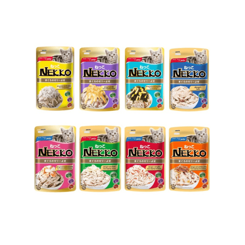 SP2.5 : Pate Mèo Dạng Thạch Nekko Jelly mèo từ ( 6 tháng tuổi ) 70g-duoc-ban-tai-CLOUDY PET SHOP