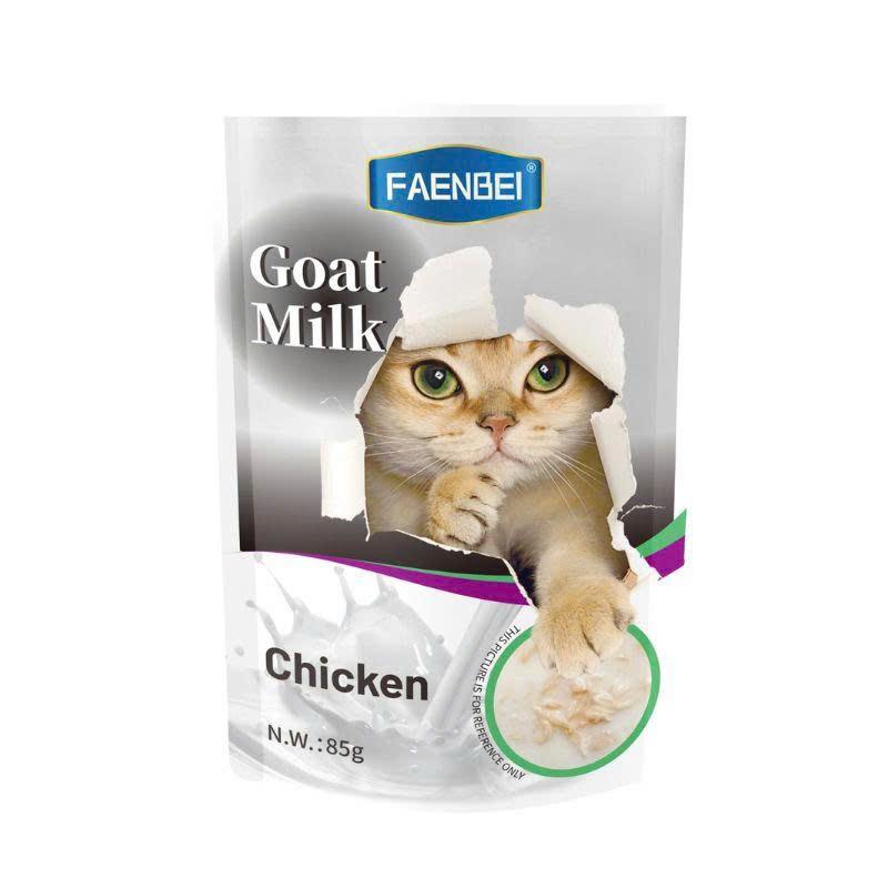 PATE GÓI SỮA DÊ CHO MÈO FAENBEI 85G-duoc-ban-tai-CLOUDY PET SHOP