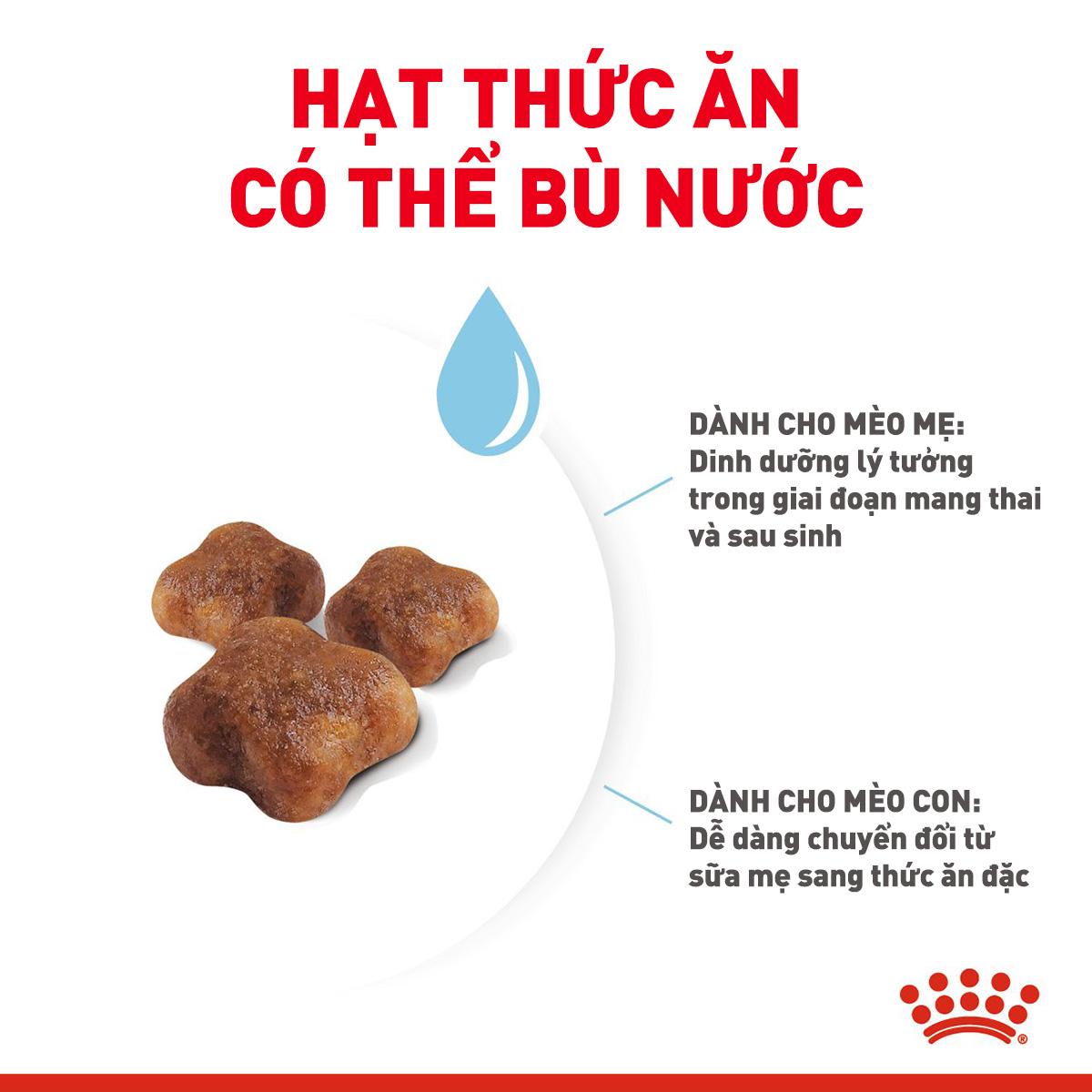 SKU 3 : HẠT ROYAL CANIN MOTHER & BABYCAT-duoc-ban-tai-CLOUDY PET SHOP