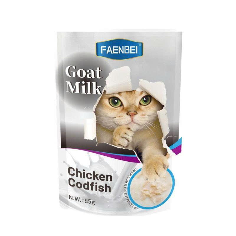 PATE GÓI SỮA DÊ CHO MÈO FAENBEI 85G-duoc-ban-tai-CLOUDY PET SHOP