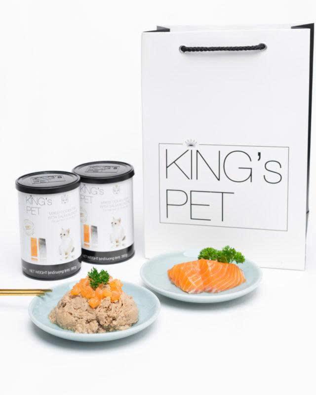 PATE LON KING'S PET CHÓ MÈO (CM) 380G-duoc-ban-tai-CLOUDY PET SHOP