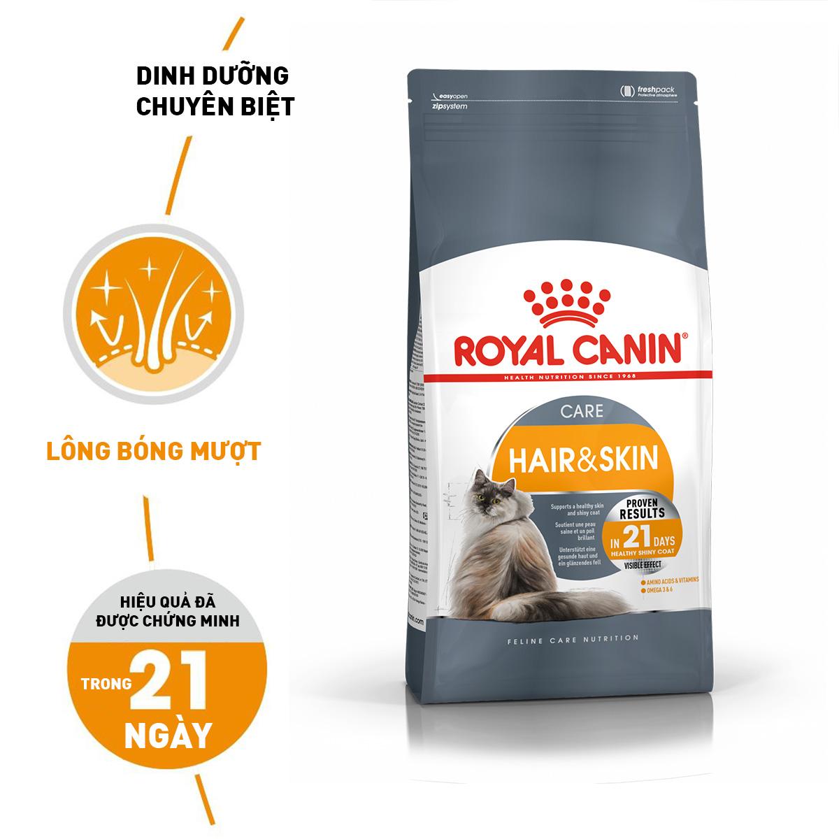 SKU 3 : HẠT ROYAL HAIR & SKIN – CHĂM SÓC DA VÀ LÔNG-duoc-ban-tai-CLOUDY PET SHOP