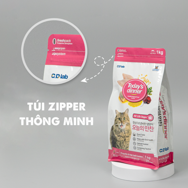 SKU 1 : TODAY DINNER ALL STAGE ( nguyên seal 1kg )-duoc-ban-tai-CLOUDY PET SHOP