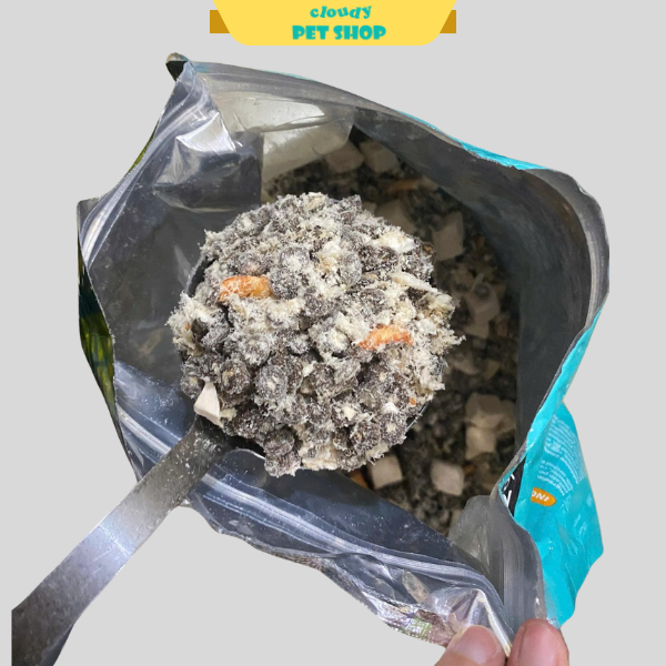 SKU 2 : Hạt HFC ( chứa omega 3, men vi sinh lợi khuẩn, 43% đạm ) gói 1kg5-duoc-ban-tai-CLOUDY PET SHOP