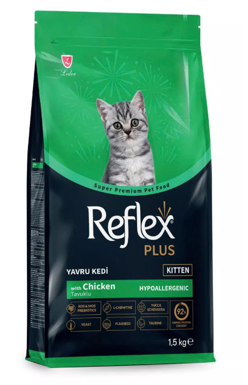 SKU 5.1 : Reflex Plus Kitten Food vị Gà hỗ trợ tiêu hóa-duoc-ban-tai-CLOUDY PET SHOP