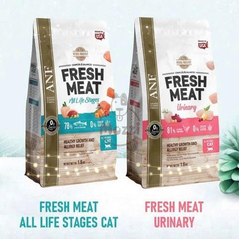 SKU 1 : HẠT ANF FRESH MEAT 1.6kg  hỗ trợ giá dùng thử-duoc-ban-tai-CLOUDY PET SHOP