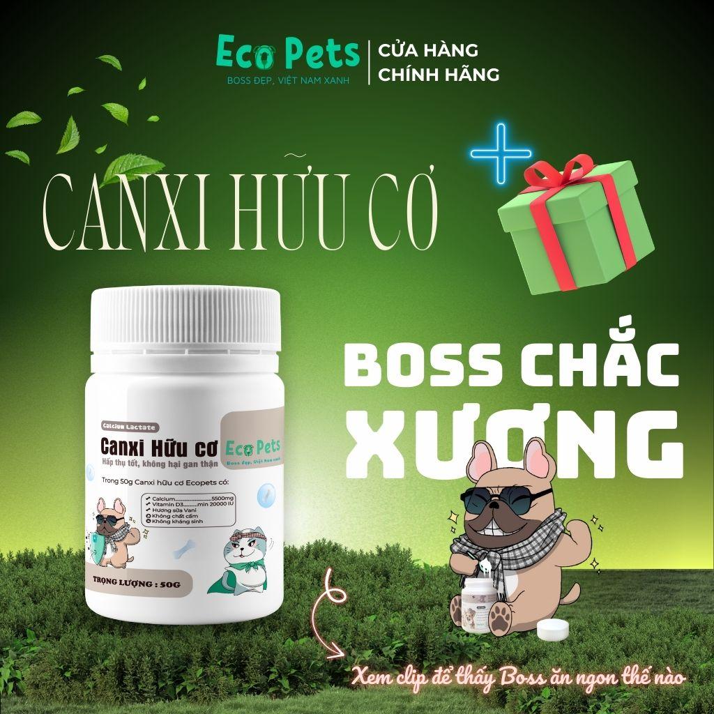 Canxi Hữu Cơ Cho Chó Mèo Tối Ưu, An Toàn Cho Xương Khớp & Chó Mèo Bầu-duoc-ban-tai-CLOUDY PET SHOP