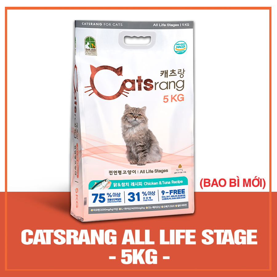 SKU 1 : HẠT CATRANG ALL STAGE BEST SELLER HÀN QUỐC-duoc-ban-tai-CLOUDY PET SHOP