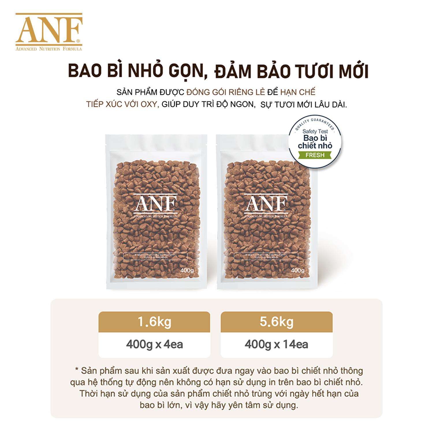 SKU 1 : HẠT ANF 1.6KG 6Free Plus - Thức ăn cao cấp cho mèo-duoc-ban-tai-CLOUDY PET SHOP