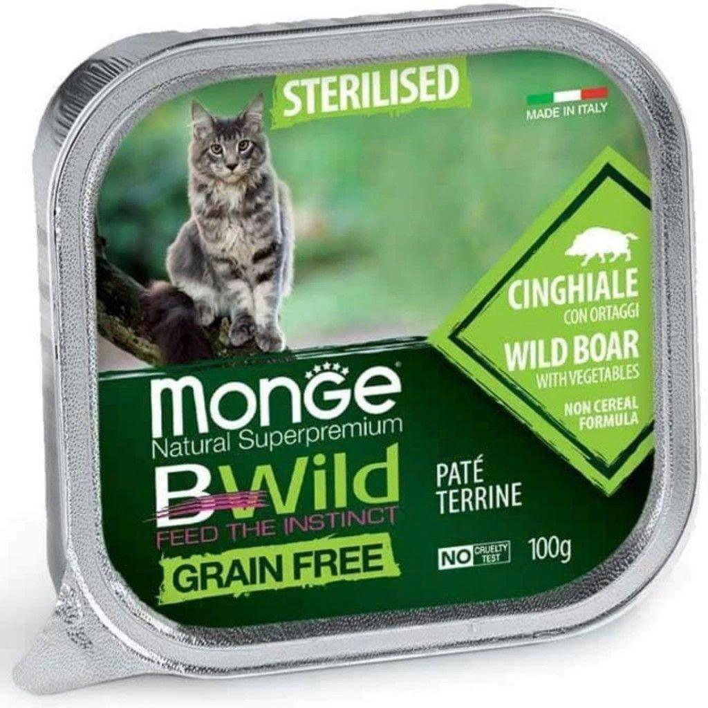 PATE MONGE BWILD CHO MÈO HỘP THIẾC 100G-duoc-ban-tai-CLOUDY PET SHOP