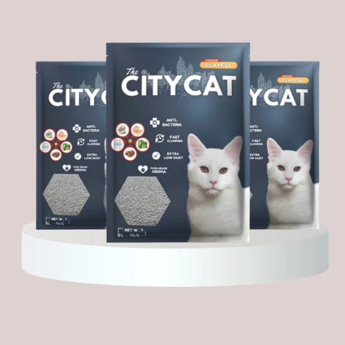 Cát mèo Citycat 8l - Ít bụi khử mùi-duoc-ban-tai-CLOUDY PET SHOP