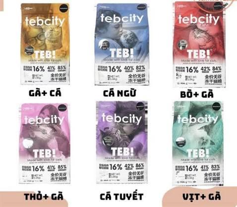 SKU 2 : Hạt teb city Mix Nhiều Vị-duoc-ban-tai-PETSHOP VINHOMES Q9