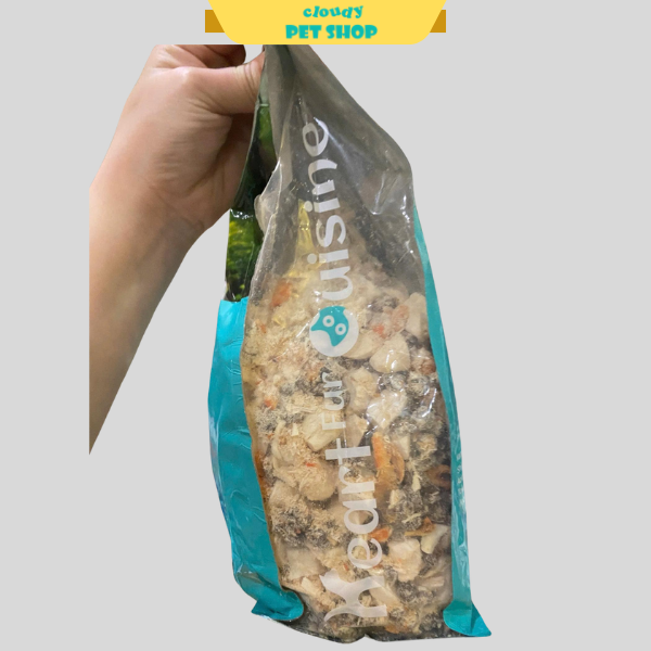 SKU 2 : Hạt HFC ( chứa omega 3, men vi sinh lợi khuẩn, 43% đạm ) gói 1kg5-duoc-ban-tai-CLOUDY PET SHOP