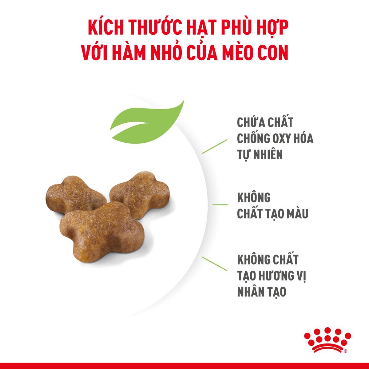 SKU 3 : HẠT ROYAL CANIN KITTEN-duoc-ban-tai-CLOUDY PET SHOP
