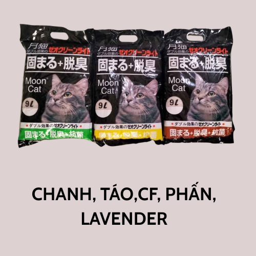 CÁT MOON 9L-duoc-ban-tai-CLOUDY PET SHOP