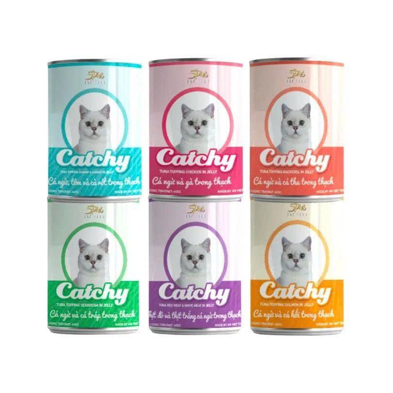 PATE LON CATCHY 400G-duoc-ban-tai-CLOUDY PET SHOP