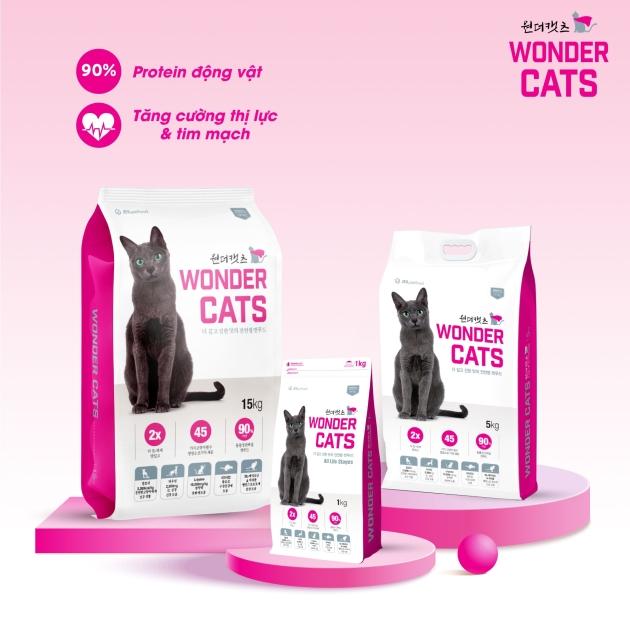 SKU 1 : HẠT WONDER CAT TÚI SEAL ( HÀN QUỐC)-duoc-ban-tai-CLOUDY PET SHOP