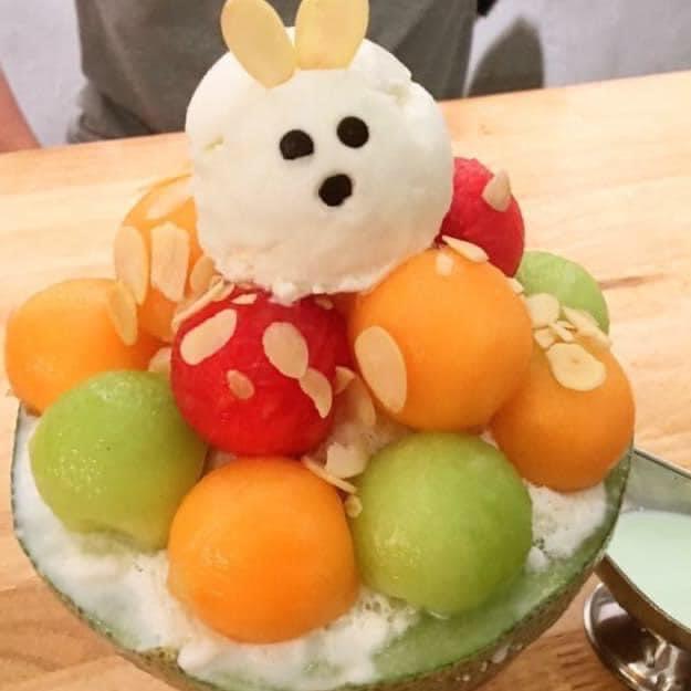 Kem Trái Cây-duoc-ban-tai-Kem Thái Lan Mingo