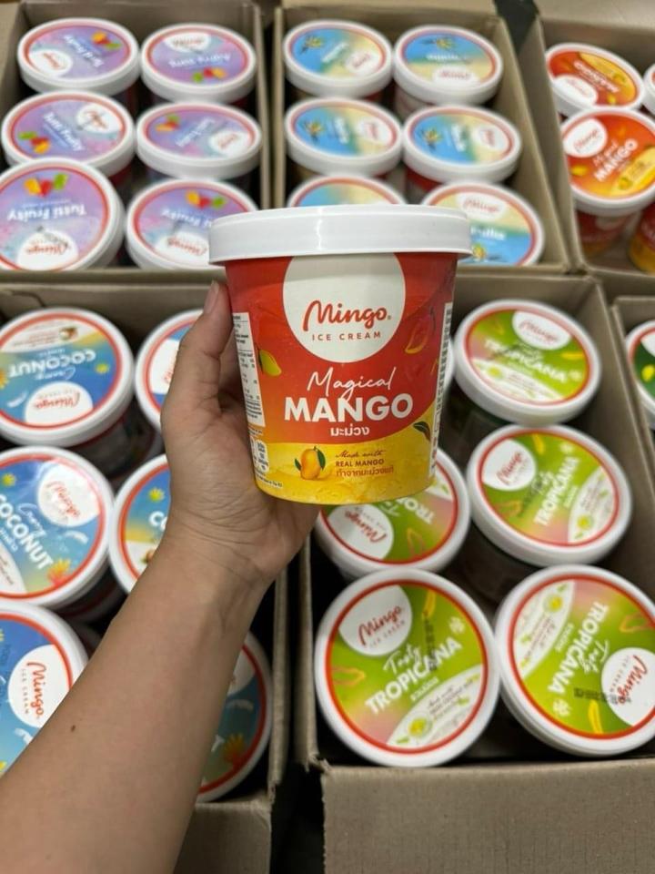 Kem Xoài -duoc-ban-tai-Kem Thái Lan Mingo