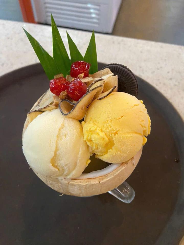 Kem Sầu Riêng-duoc-ban-tai-Kem Thái Lan Mingo