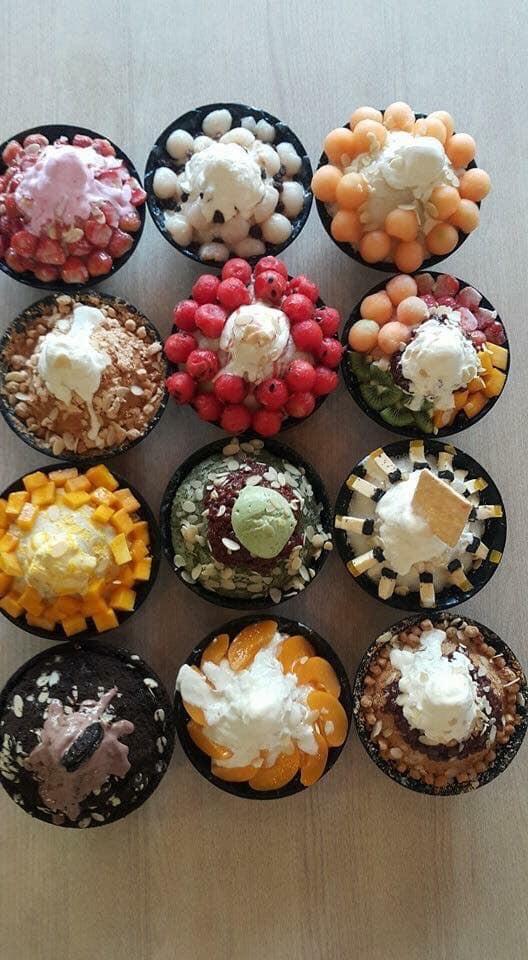 Kem Trái Cây-duoc-ban-tai-Kem Thái Lan Mingo