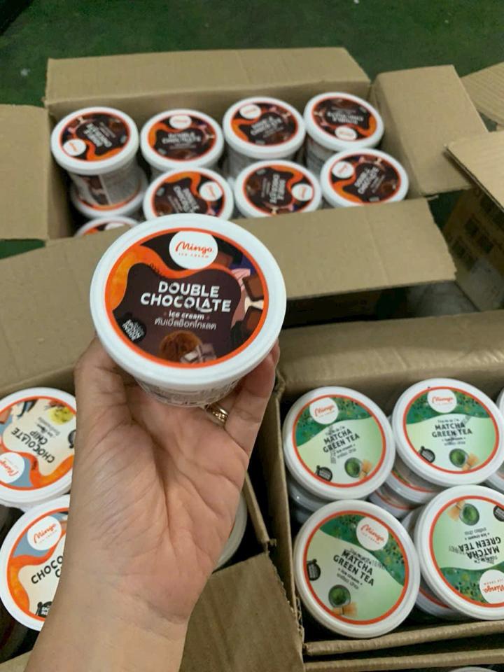 Kem hũ 4oz Sầu Riêng-duoc-ban-tai-Kem Thái Lan Mingo