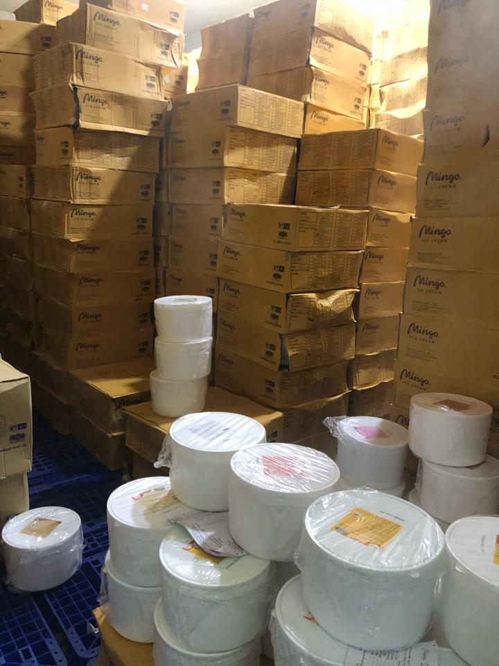 Kem Dừa-duoc-ban-tai-Kem Thái Lan Mingo