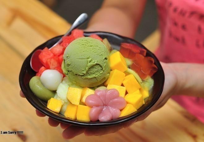 Kem Trà Xanh-duoc-ban-tai-Kem Thái Lan Mingo