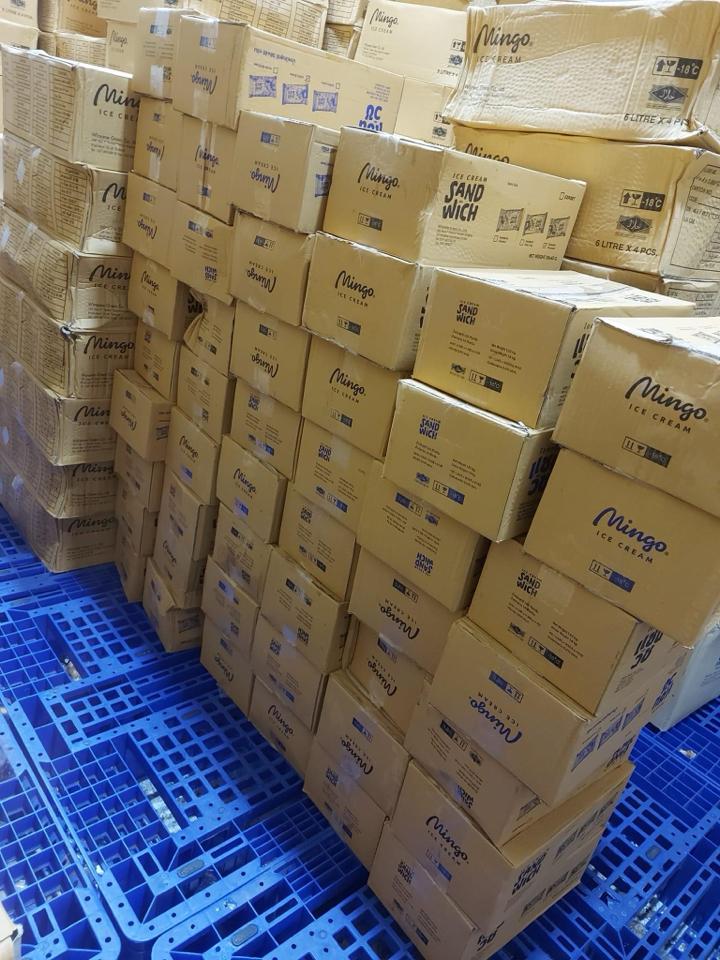 Kem Que Trái Cây-duoc-ban-tai-Kem Thái Lan Mingo