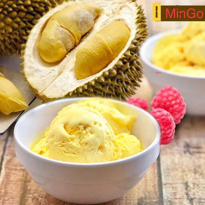 Kem Sầu Riêng-duoc-ban-tai-Kem Thái Lan Mingo