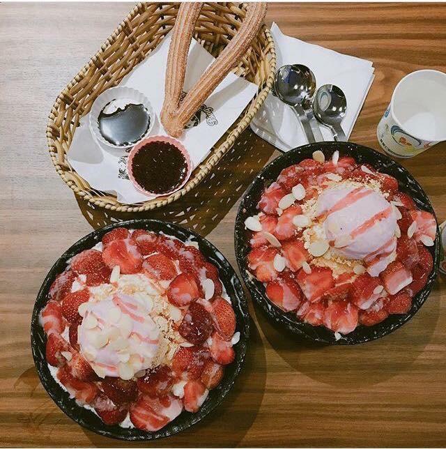 Kem Dâu-duoc-ban-tai-Kem Thái Lan Mingo