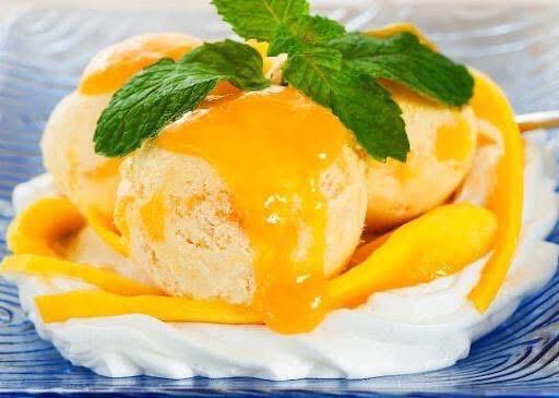 Kem Xoài -duoc-ban-tai-Kem Thái Lan Mingo