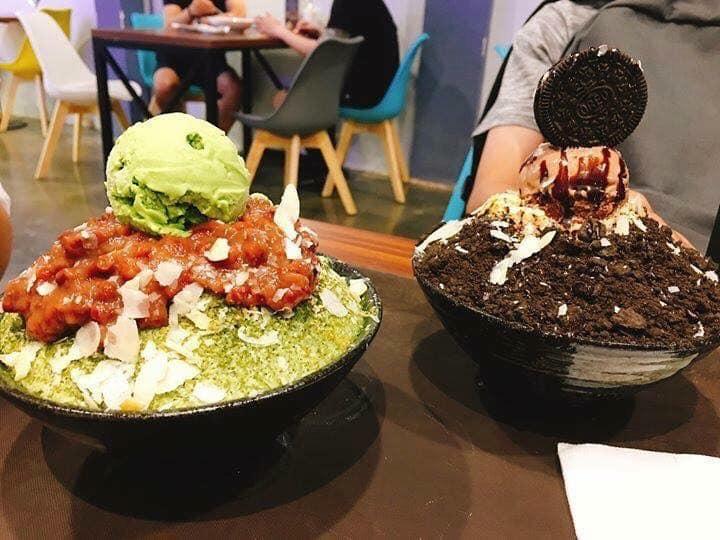 Kem Trà Xanh-duoc-ban-tai-Kem Thái Lan Mingo