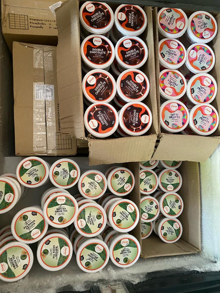 Kem hũ 4oz Sầu Riêng-duoc-ban-tai-Kem Thái Lan Mingo