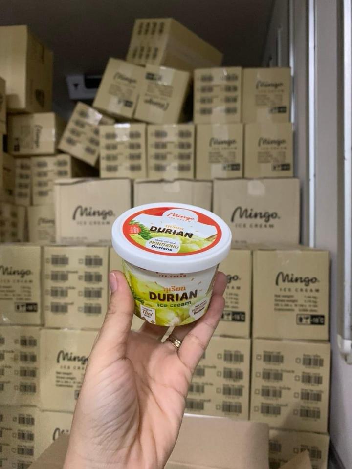 Kem hũ 4oz Dừa-duoc-ban-tai-Kem Thái Lan Mingo