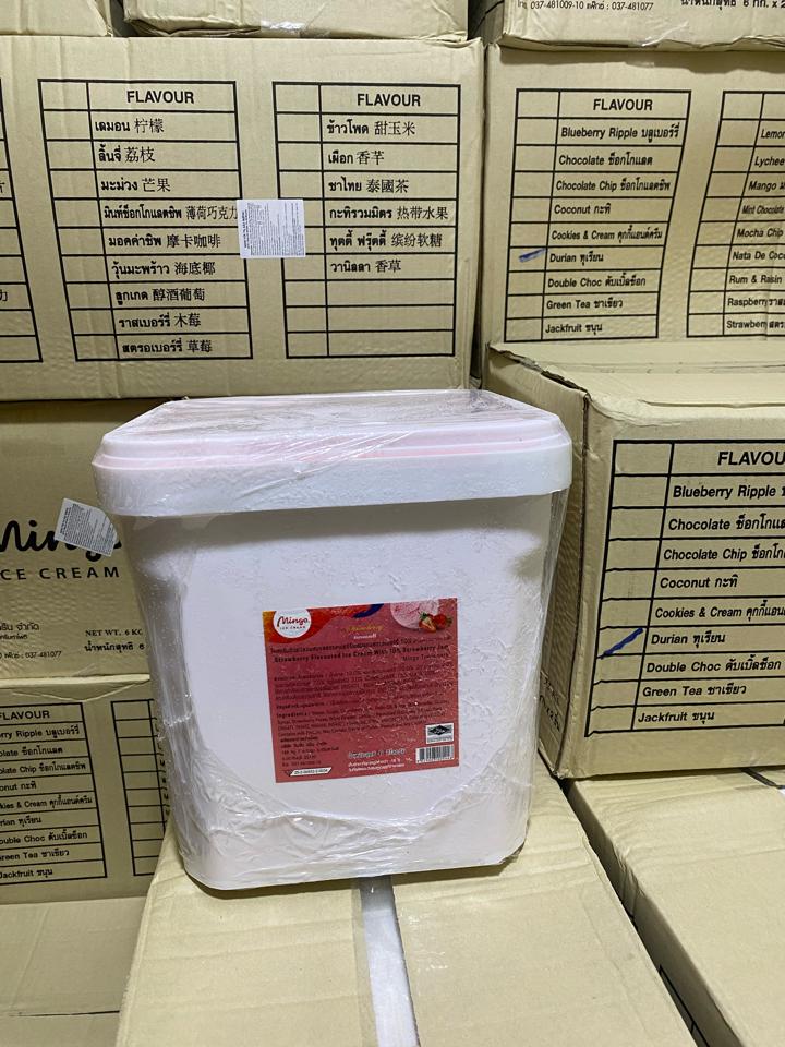 Kem Dâu-duoc-ban-tai-Kem Thái Lan Mingo